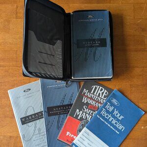 **OEM** 1995 Mustang GT owners manual